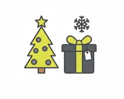 Новогодние макеты