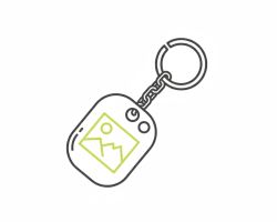 Акриловые брелоки