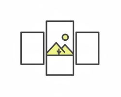 Печать модульных картин