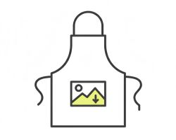 Печать на фартуках