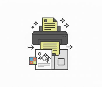 Распечатка цветная и черно-белая