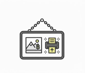 Печать на ПВХ табличках